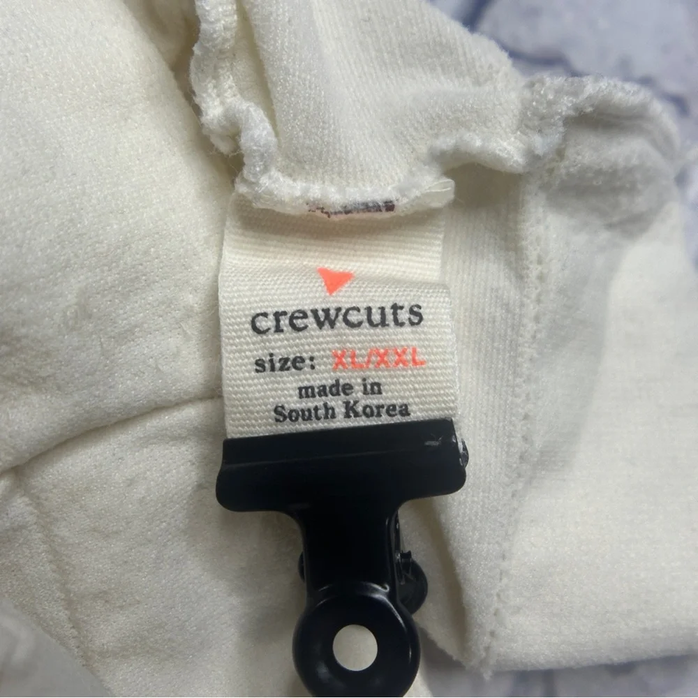 EUC Crewcuts Soft Cream Tights Size XL/XXL